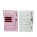 Acrylic Eyelash Extension Organizer | Pink False Eyelash Tray with Scale - Buy Online on SooperMarket.com
