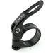 ODIER Quick Release Seatpost Clamp 31.8mm/34.9mm - Black | MTB & Road Bike Seatpost Clamp - Buy Online on SooperMarket.com