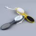 Dajidafu PP PS Foot File Replacement Solid Color Hanging Pedicure Exfoliating Dead Skin Remover Bath Brush with Lanyard Yellow - Buy Online on SooperMarket.com