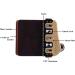 Bicaster Barebow Finger Tabs Cordovan Leather + Brass Finger Guards - RH Medium - Buy Online on SooperMarket.com