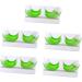 ABOOFAN 10 Pairs Halloween Extra Long False Eyelashes Lashes Halloween Dance Costume Eyelashes Cosplay Fake Lashes Green Eyelashes Curly Fancy Fake Chemical Fiber Gothic Extend Girl - Buy Online on SooperMarket.com