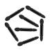 NOLITOY 100pcs Eyeshadow Applicators - High-Quality Eye Shadow Makeup Tools for Flawless Application - Miss M Black - Buy Online on SooperMarket.com