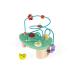 Janod - Caterpillar and Co Looping - Wooden Early - Learning Toy - Educational Game - Fine Motor Skills - 12 Months - J08253