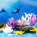 Movoja 2 Pieces Aquarium Decoration Corals - Fresh & Salt Water Coral Decor - 6 White Coral Pieces for Aquaristics - Buy Online on SooperMarket.com