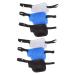 ORFOFE 6 Pcs Single Eye Mask Small Eye Protector Adjustable Eye Cover Lazy Eye Glasses Eye Patch Polyester