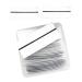 Lash Glue for Strip Lashes 40pcs/set False Eyelashes Self Adhesive Strips Waterproof Eyelashes Strips Tape Strip Lash Glue for Eyelash Extension Supplies