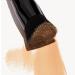 e.l.f. Triangular Buffing Foundation Brush - Synthetic Bristles for Sculpting & Defining - Buy Online on SooperMarket.com