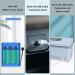 Fupeen Medicine Cooler with Durable Battery Adjustable Temperature Suitable for Long Flight US Plug - Buy Online on SooperMarket.com