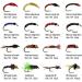 133pcs Ultra-Thin Portable Nymph Scud Midge Flies Kit with Box - Trout Fishing Fly Lures - Buy Online on SooperMarket.com