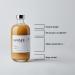 GIMBER Organic Ginger Concentrate 500 ml | Alcohol-Free Organic Drink Made from Ginger Lemon and Herbs | Premium Ginger Essence - Buy Online on SooperMarket.com
