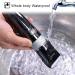 HATTEKER Pro Cordless Mens Hair Clippers Rechargeable Hair Trimmer Electric Beard Trimmer for Men Waterproof Haircut Kit USB Rechargeable - Buy Online on SooperMarket.com