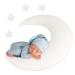 M&G House Newborn Photography Accessories Pillow Newborn Photography Outfits Girl Boy Half Moon Pillow Crescent Star Pillows Basket Photo Prop Baby Photoshoot Props Studio Set(White) 01- White