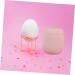 PLAFOPE Powder Puff Storage Box Cosmetic Egg Container Beauty Sponge Holders Powder Puff Rack Cosmetic Sponge Container Makeup Sponge Storage Makeup Sponge Stand White - Buy Online on SooperMarket.com