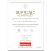 Rombouts professional Gourmet Supremo coffee beans 1kg - Buy Online on SooperMarket.com