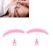 Buy Eyelash Separator for Lash Extensions - Reusable Silicone Tool for Professionals & Beginners - Washable Isolation Helper (Rose Red - Buy Online on SooperMarket.com