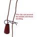 Y-Axis 60 Yards 2.0mm Light Brown Braided Nylon Lift Shade Cord with 6 Brown Wood Cord Knobs - Bronze Color + Soft Tape - Buy Online on SooperMarket.com