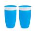 Munchkin Miracle 360 Sippy Cup Blue 10 Ounce 2 Count