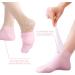 NAVESO Moisturising Socks 3 Pairs Silicone Socks for Moisturising Feet Silicone Moisturising Foot Socks Women Foot Spa Pedicure Silicone Socks Soft Gel Heel Socks for Women Dry Cracked Feet - Buy Online on SooperMarket.com