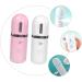 BELLIFFY 2pcs Moisturizing Sprayer Mini Face Sprayer Mist Sprayer Humidifier USB Face Handy Sprayer Abs - Buy Online on SooperMarket.com