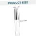 FOYTOKI 20 Pcs Mascara Tube Oils Eyeliner Tubes Empty Mascara Containers Empty Eyeliner Tube Empty - Buy Online on SooperMarket.com