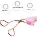 PLAFOPE Magnetic False Eyelash Curler Lashes Clip Practical Eyelashories Eyelashes Clamp Tool False Lashes Beauty Tools Magnetic Eyelash Curler Lash Tools Eyelash Tool Magnetic Stripe 11.5x6.2x1.6cm - Buy Online on SooperMarket.com