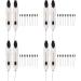 4pcs1bag12pcs Retractable Needles for Cholesterol Lancing Starter Kit Simple Monofilaments Tool Tester Safe Diabetic Foot Pen Pens: Monitor Tools Device Probe Acid Uric Test of