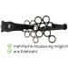 AMKA Hackamore Baroque Wheel of Fortune/Flower - Padded 034/101 | Premium International Shipping - Buy Online on SooperMarket.com