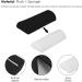 Felenny Nail Art Rest Cushion Detachable Sponge Zipper Design Nail Pillow Hand Rest Professional Salon Hand Arm Holder Manicure Pillow Nail Cushion For Makeup Cosmetic Tools Black - Buy Online on SooperMarket.com