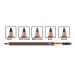 Long Lasting Waterproof Eyebrow Pencil in Dark Brown - 12H Sweat Resistant - 5 Colors Available - Buy Online on SooperMarket.com
