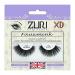 ZURI Fauxmink False Eyelashes | XD/8D X-Dimensional Natural False Lashes | False Eyelashes Natural Look | Thick Eyelashes With Lash Applicator | Natural Eyelashes with Glue | Mink Eyelashes Style #799