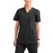 Strictly Scrubs Unisex Scrub Set - XX-Large Black (XS-3X, 14 Colors) - Buy Online on SooperMarket.com