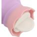 Shop Leak-proof Silicone Hot Water Bottle - Soft Pain Relief for Neck & Shoulder (Purple) | International Shipping - Buy Online on SooperMarket.com