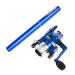 Jorzer Mini Abbey look fishery rod Sorty rotating wheel fishing rod winter outer fishery fishing accessories accessories blue