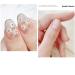 WEILUSI 3D Nail Art Steel Studs Summer Metal Charms - Ocean Mix Shapes Gold Studs for Women DIY Manicure Decor 1Box - Buy Online on SooperMarket.com