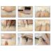 300 Pairs Eyelash Extension Under Eye Pads | Lint Free Gel Pads for Makeup | Beauty Salon Supplies - Buy Online on SooperMarket.com
