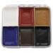 Graftobian F/X Aire Alcohol Activated Palette - SFX Makeup (F/X 1 - Primaries Plus) | International Shipping Available - Buy Online on SooperMarket.com