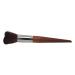 Verdant Touch Jaw Contour Brush Fishtail Head Jaw Line Contour Brush Fiber Hair Makeup Artist Cosmetic Tool