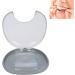 YUYTE Portable Waterproof Storage Case with Teething Ring Mouthpiece - Denture Box Container (Gray) | International Shipping Available - Buy Online on SooperMarket.com