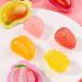 Fruit juice candy fruit flavored fudge fruit drop wedding candy delicious snacks Mango fudge strawberry fudge white peach fudge pineapple fudge (Pineapple flavor 520g) Pineapple flavor 520g - Buy Online on SooperMarket.com