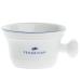 Fendrihan Porcelain Apothecary Shaving Mug Hand-Painted Rim (Dark Blue)