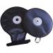 Car Swivel Cushion Removable Rotating Car Seat Cushion 360 Rotation Portable Memory Foam Seat Cushion for Pregnant Woman Elderly Black - Buy Online on SooperMarket.com
