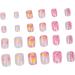 minkissy 3 Sets Kids False Nail Colorful Kids Nail Stickers Eco-friendly Nail Stickers Kids Art Fake Nail Fake Nail Patch Child Cartoon - Buy Online on SooperMarket.com