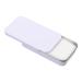 MUSISALY Eyebrow Locating Paste Brow Contour Paste Aluminum Box Women Makeup Tools White 1 count (Pack of 1) White