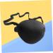 COOLHIYA 2pcs Lazy Eye Patch Adult Costumes Eye Mask Single Eye Cover Prom Props Eye Patches Eyepatch Black - Buy Online on SooperMarket.com