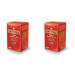 Twinings English Breakfast Tea - Black Tea Lose in the tea can - strong black tea made of high -quality tea leaves picked in SR Lankas and India's best tea gardens 200 g (pack of 2) 200 g (2 pack)