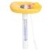 Swimming pool thermometer floating pool thermometer easy to read digital water thermometer for swimming pools whirlpools fishing pond
