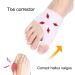 Schellen 2 Pairs Bunion Corrector for Women and Men - Pain Relief Silicone Splint and Sleeve (White) - Buy Online on SooperMarket.com