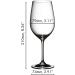 Riedel Vinum 6416/15 Chianti/Riesling Glasses Set of 2 - Riesling Grand Cru/Zinfandel - 2 Count - Buy Online on SooperMarket.com