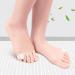 HEIMEABI Toe Straightener & Spreader | Bunion Corrector Gel Separator | Pinky Toe Corrector & Cellulite Remover - Light Blue One Size - Buy Online on SooperMarket.com