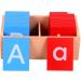 Buy Woorea Montessori Sandpaper Letters - Educational Toys for 3 Year Olds | Early Learning Montessori Toys for Kids - Buy Online on SooperMarket.com